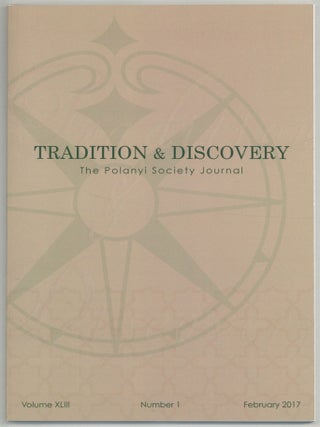 Item #607633 Biosemiotics [in] Tradition & Discovery: The Polyani Society Journal &ndash; Volume...