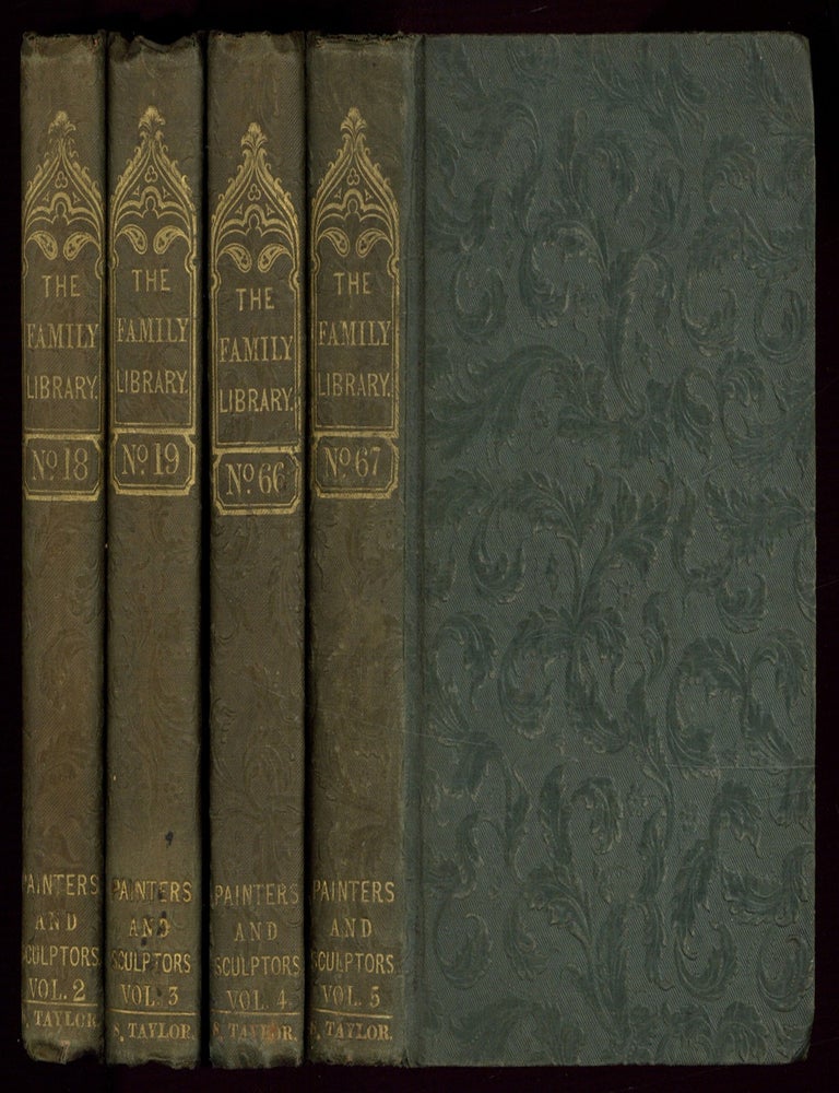 Item #607829 The Lives of the Most Eminent British Painters and Sculptors (Incomplete Set). Allan CUNNINGHAM.