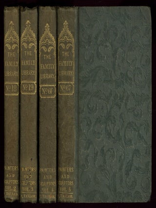 Item #607829 The Lives of the Most Eminent British Painters and Sculptors (Incomplete Set). Allan...