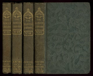 Item #607829 The Lives of the Most Eminent British Painters and Sculptors (Incomplete Set). Allan...