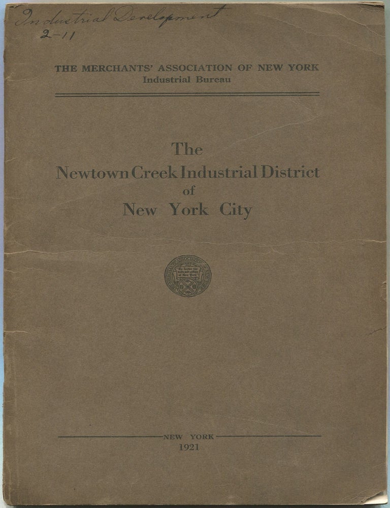 Item #607975 The Newtown Creek Industrial District of New York City