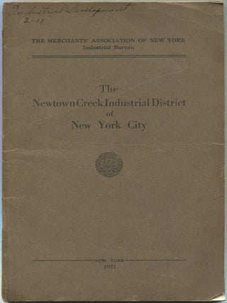 Item #607975 The Newtown Creek Industrial District of New York City