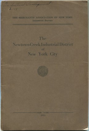 Item #607975 The Newtown Creek Industrial District of New York City