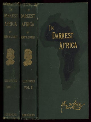Item #608025 In Darkest Africa, or the Quest, Rescue and Retreat of Emin, Governor of Equatoria:...