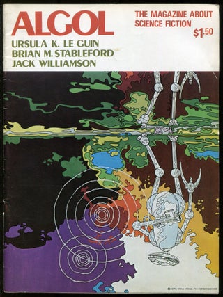 Item #608109 Algol: The Magazine about Science Fiction – Vol. 12 No. 2, Issue No. 24, Summer...