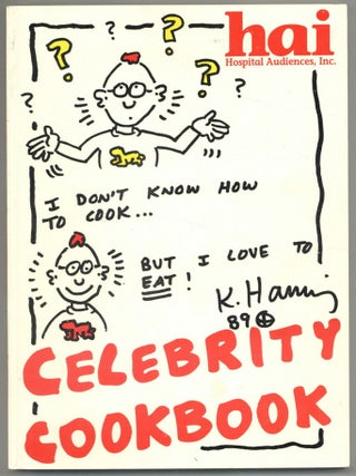 Item #608147 HAI Celebrity Cookbook. Inc Hospital Audiences, produced by, HAI