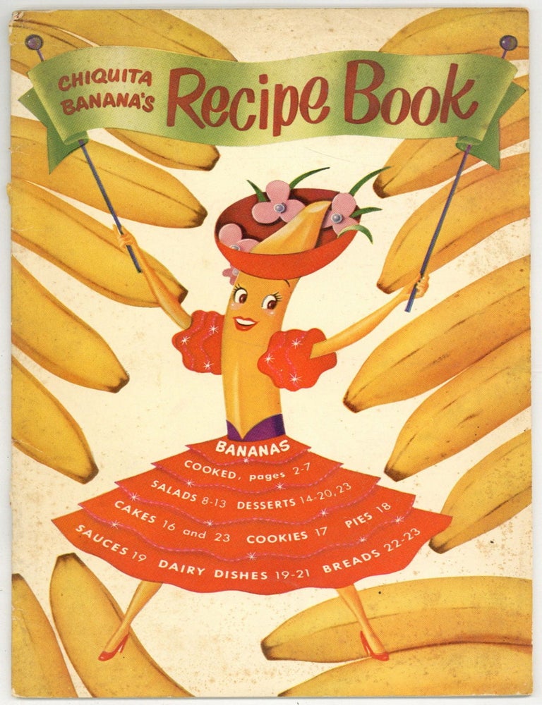 Item #608154 Chiquita Banana's Recipe Book