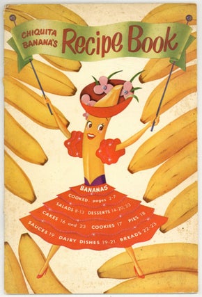 Item #608154 Chiquita Banana's Recipe Book