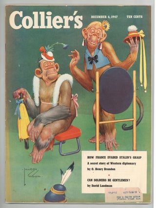 Item #608229 [Story]:The Tin Star [in] Collier's Magazine &ndash; Vol. 120, No. 23, December 6,...