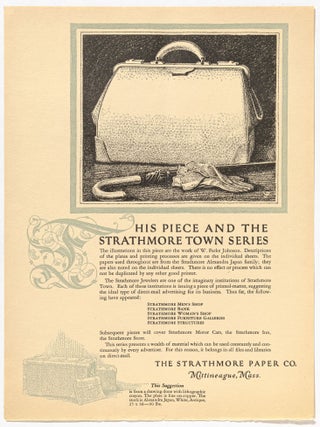 [Cover title]: Gift Suggestions from the Strathmore Jewelers