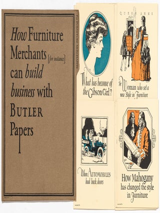 Item #608258 [Cover title]: How Furniture Merchants [for instance] can build business with Butler...