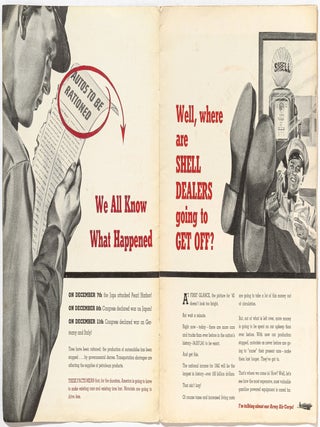 [Shell Ground Crew booklet]: [cover title] Let's Keep 'em Rolling