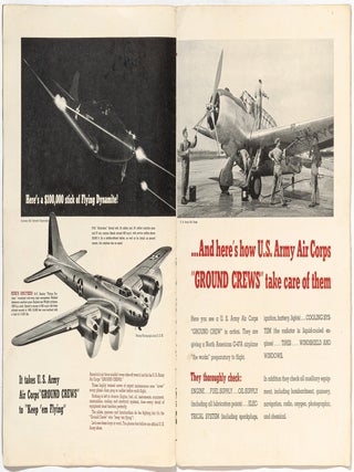 [Shell Ground Crew booklet]: [cover title] Let's Keep 'em Rolling