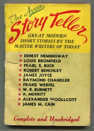 Item #608281 The Avon Story Teller