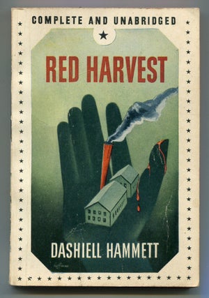 Item #608343 Red Harvest. Dashiell Hammett