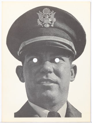 Item #608355 [Vietnam]: Lieutenant William L. Calley mask. William L. CALLEY