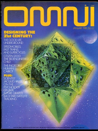 Item #608660 Omni – January 1980. Orson Scott CARD, Jacques Vallee, James Randi