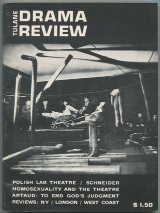 Item #608687 Homosexuality and American Theatre [in] Tulane Drama Review &ndash; Volume 9, Number 3,...