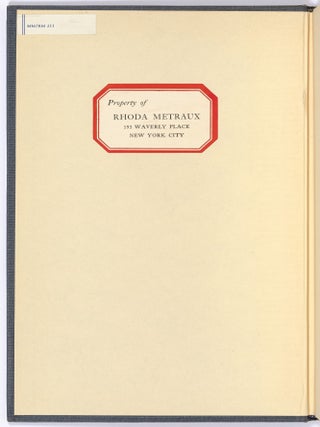 Experiments on Mass Communication. Studies in Social Psychology in World War II: Volume III