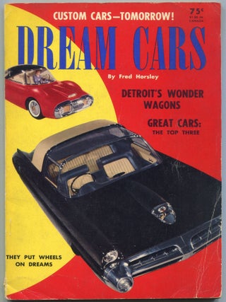 Item #608692 Dream Cars. Fred HORSLEY
