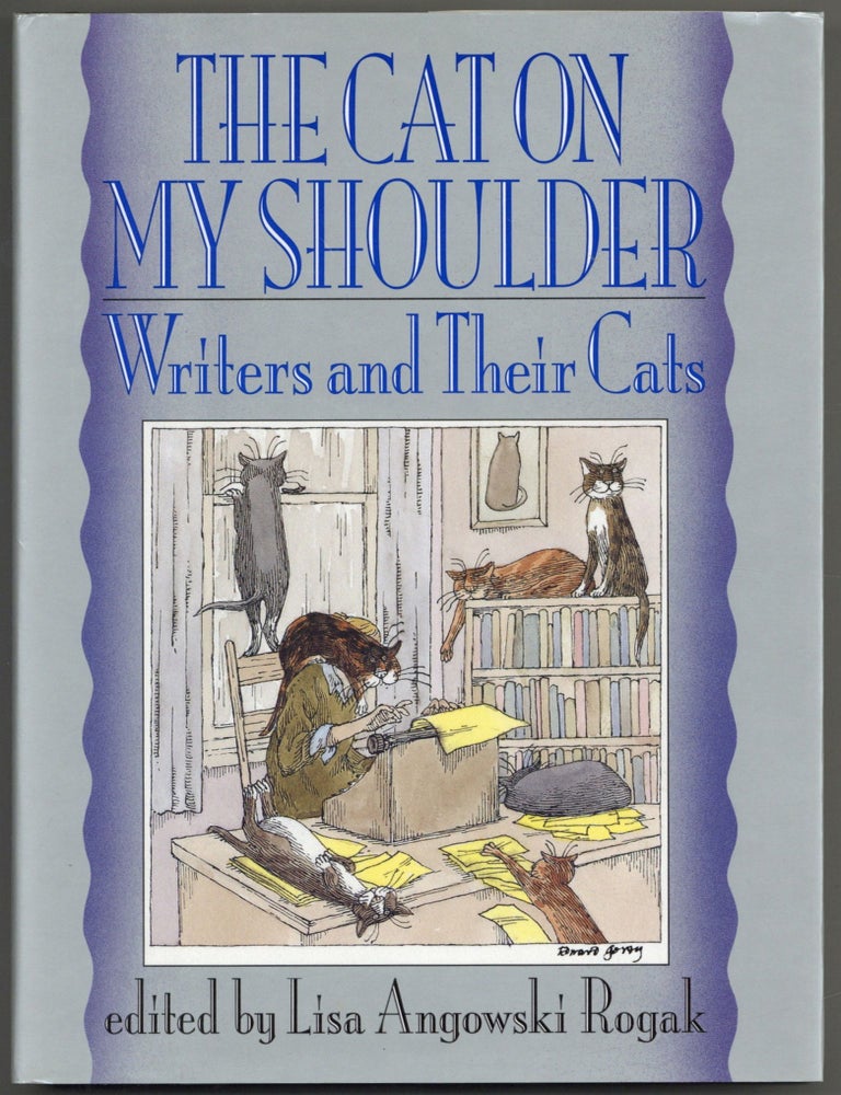 Item #608726 The Cat on My Shoulder. Lisa Angowski ROGAK.