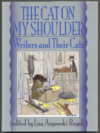 Item #608726 The Cat on My Shoulder. Lisa Angowski ROGAK