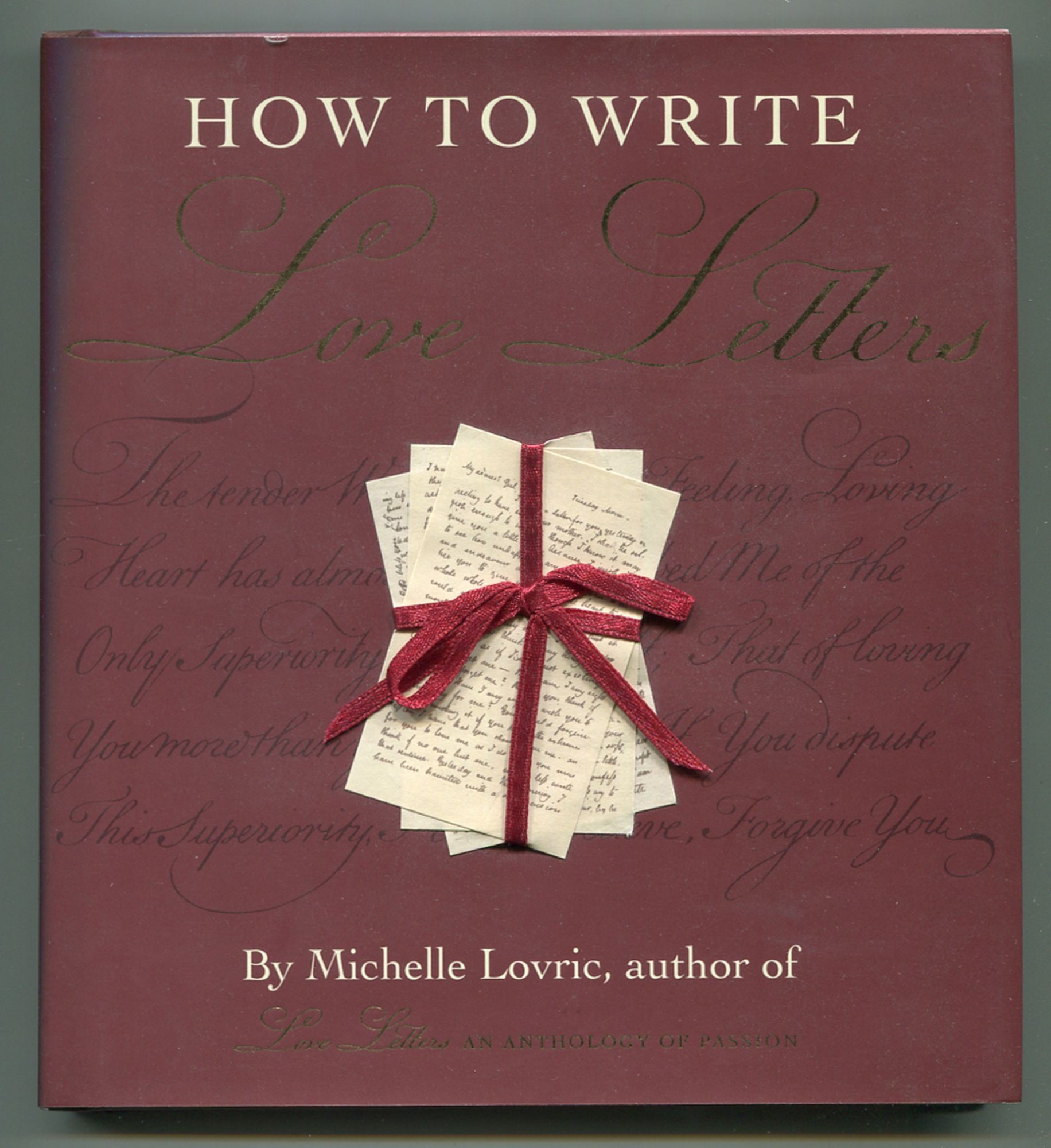 How to Write Love Letters | Michelle LOVRIC