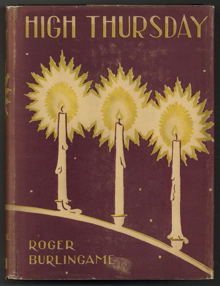 High Thursday. Roger BURLINGAME.