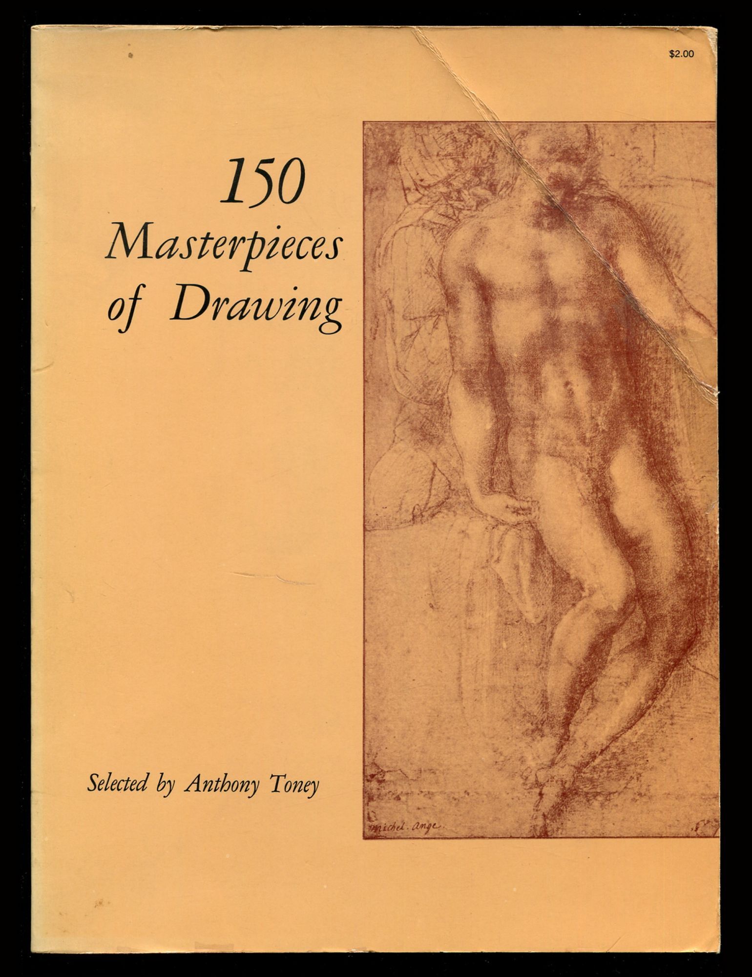 150 Masterpieces of Drawing | Anthony TONEY, selected by