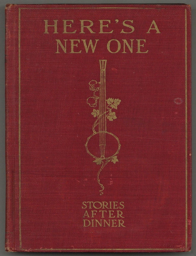 Item #608754 Here's a New One: A Book of After Dinner Stories. Adolph DAVIDSON.