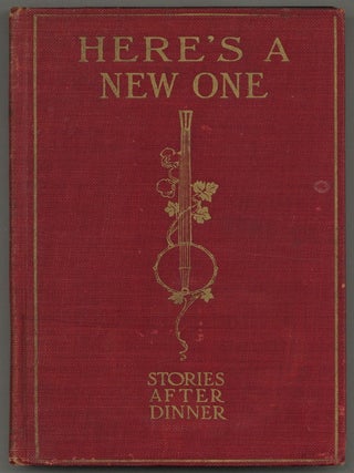 Item #608754 Here's a New One: A Book of After Dinner Stories. Adolph DAVIDSON