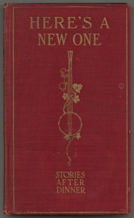Item #608754 Here's a New One: A Book of After Dinner Stories. Adolph DAVIDSON