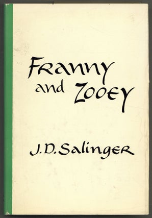 Item #608795 Franny and Zooey. J. D SALINGER