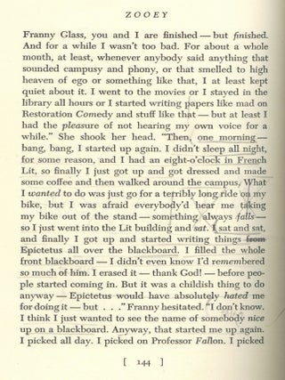 Franny and Zooey