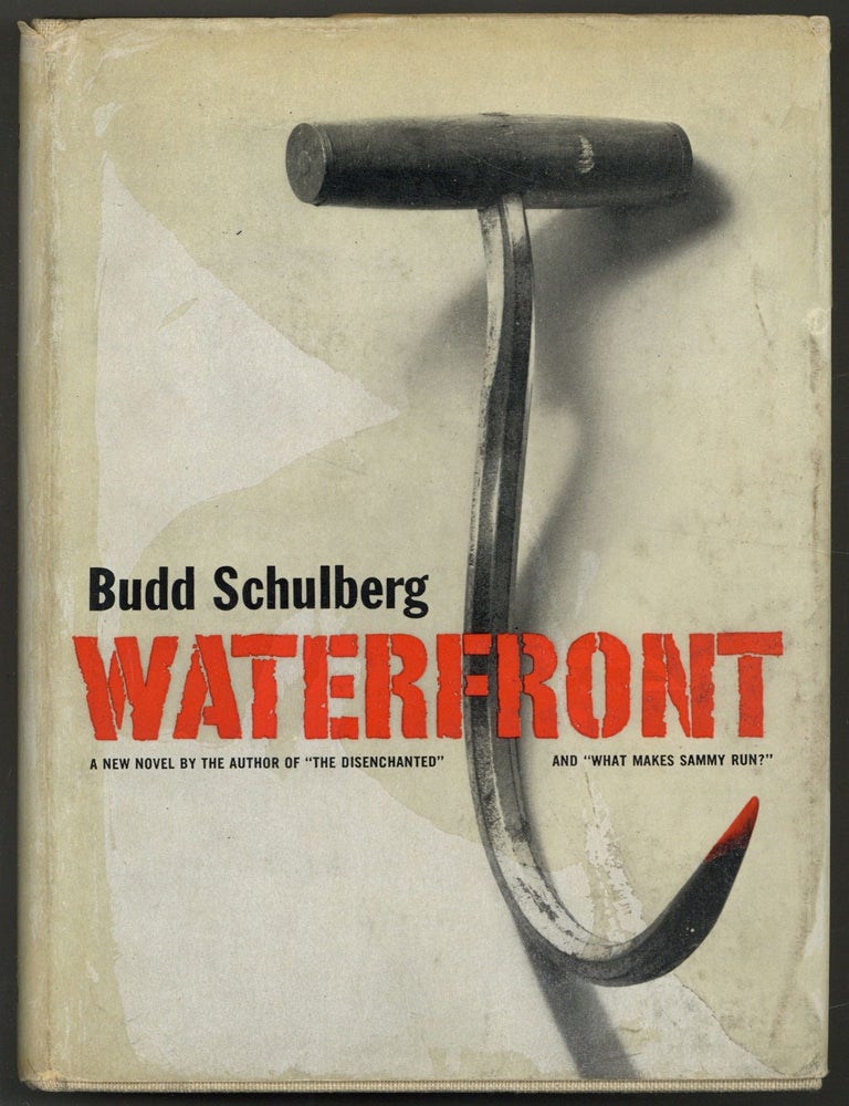 Item #608799 Waterfront. Budd SCHULBERG.