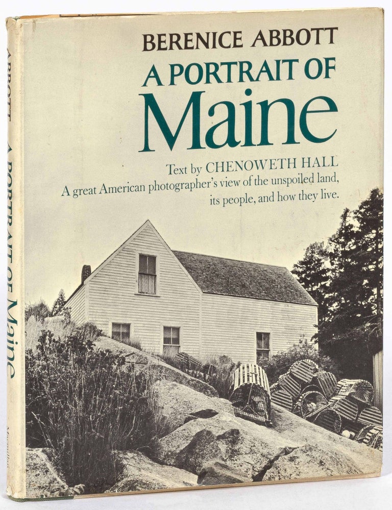 Item #609012 A Portrait of Maine. Berenice ABBOTT.