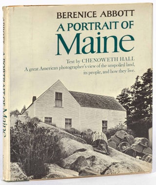 Item #609012 A Portrait of Maine. Berenice ABBOTT