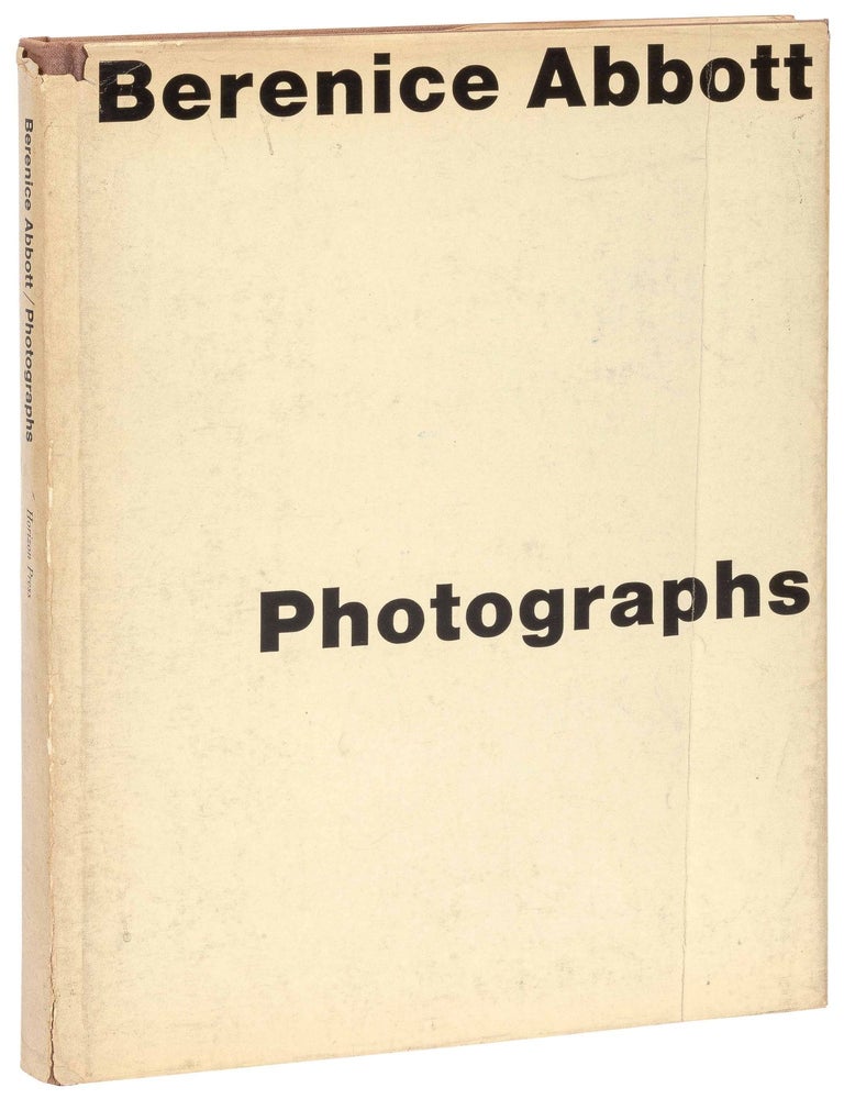 Item #609017 Photographs. Berenice ABBOTT.