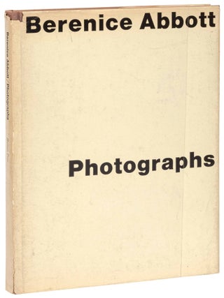 Item #609017 Photographs. Berenice ABBOTT