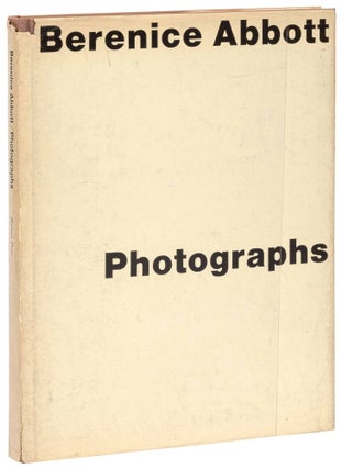 Item #609017 Photographs. Berenice ABBOTT