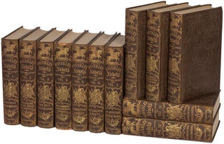Item #609018 The Waverley Novels: Abbotsford Edition (Complete in 12 Volumes). Sir Walter SCOTT