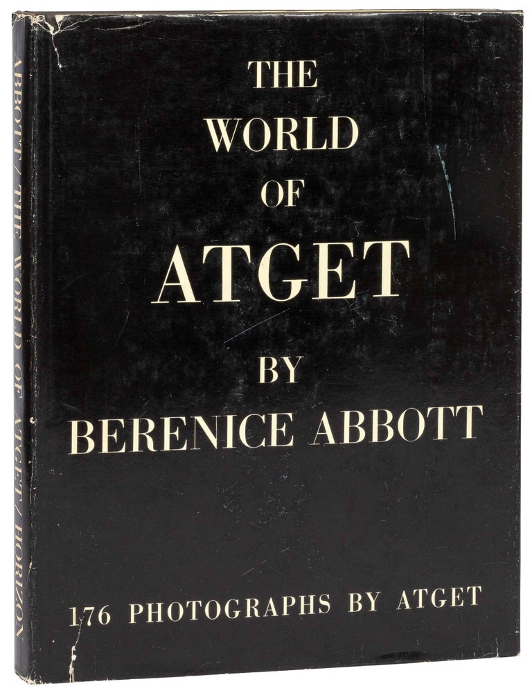 Item #609019 The World of Atget. Berenice ABBOTT.