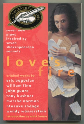 Item #609042 Love's Fire: Seven New Plays Inspired by Seven Shakespearean Sonnets. Eric...