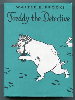 Item #609062 Freddy The Detective. Walter BROOKS