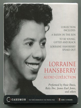 Item #609098 [CD]: Lorraine Hansberry Audio Collection. Lorraine HANSBERRY
