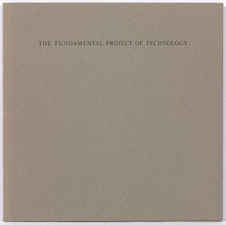 The Fundamental Project of Technology