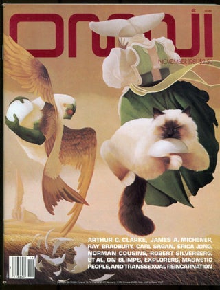 Item #609236 Omni – November 1981. Ray BRADBURY, Robert Silverberg, Erica Jong, Damon Knight,...