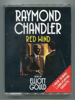 Item #609245 [Audio Cassette Book]: Red Wind. Raymond CHANDLER
