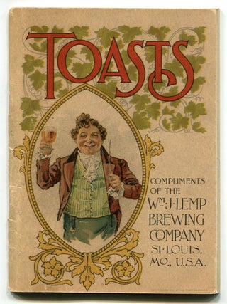 Item #609285 [Promotional booklet]: Toasts