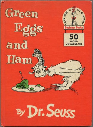 Item #609313 Green Eggs and Ham. SEUSS Dr